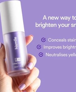 Beste Verkoop 🥰 Hismile V34 Colour Corrector Serum - Paarse Tandbleekmiddel - Tandvlek Bleken - Tanden Bleken 🎉 -Oral-B Shop 550x541 12
