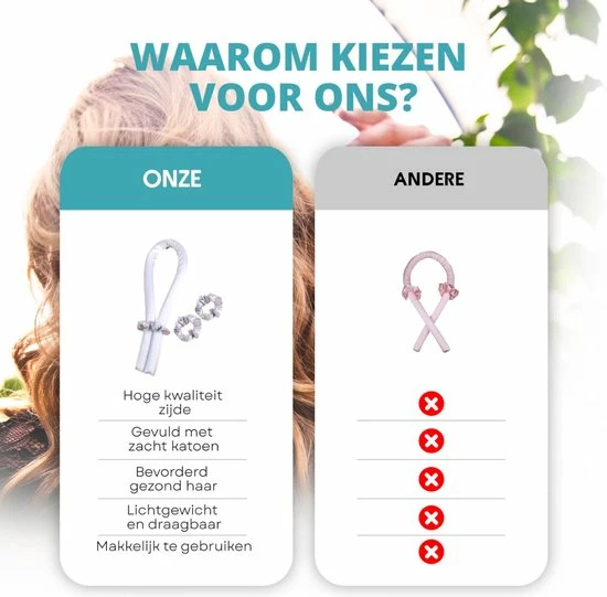 Coupon π― BeautyFit Heatless Curling Ribbon - Blauw - Satijnen Haarkruller - Inclusief Scrunchies En Haarklem - Krulset - Krulspelden - Haarrollers - Heatless Curls Satin - Black Friday 2022 Deals - Schoencadeautjes π 5 Coupon π― BeautyFit Heatless Curling Ribbon - Blauw - Satijnen Haarkruller - Inclusief Scrunchies En Haarklem - Krulset - Krulspelden - Haarrollers - Heatless Curls Satin - Black Friday 2022 Deals - Schoencadeautjes π - Afbeelding 3