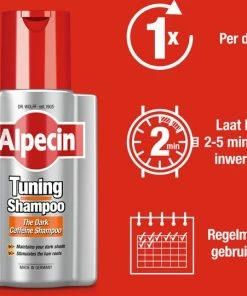 Uitgang βοΈ Alpecin Tuning Shampoo 2x 200ml | Behoudt Natuurlijke Haarkleur En Ondersteunt Haargroei | Donkere Cafeïne Shampoo Om Grijze Haren π― 14 Uitgang βοΈ Alpecin Tuning Shampoo 2x 200ml | Behoudt Natuurlijke Haarkleur En Ondersteunt Haargroei | Donkere Cafeïne Shampoo Om Grijze Haren π― -Oral-B Shop 550x541 15