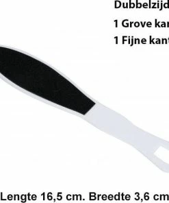 Kopen 👏 Rojafit Budget Voetvijl- Grove En Fijne Kant- MINI - Lengte 16,5 Cm. 👍