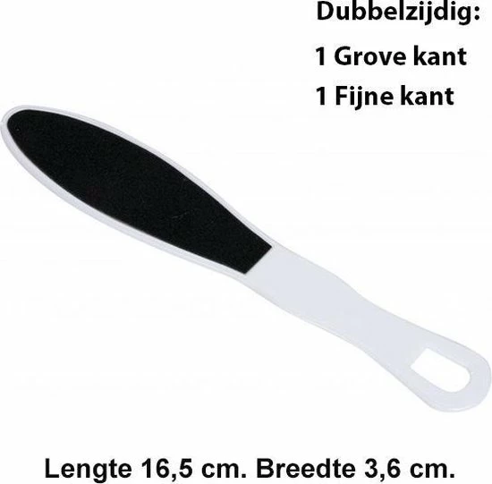 Kopen ???? Rojafit Budget Voetvijl- Grove En Fijne Kant- MINI - Lengte 16,5 Cm. ???? 3 Kopen ???? Rojafit Budget Voetvijl- Grove En Fijne Kant- MINI - Lengte 16,5 Cm. ????