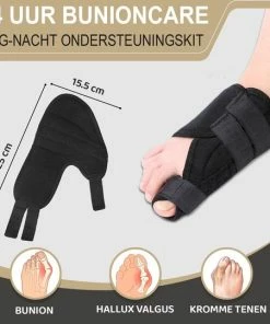 Begroting ✨ FAMBZ Recover FMZ062 - Hallux Valgus Bunion Grote Teen Spalk - Verstelbaar En Universeel - Teenspreider 🧨 -Oral-B Shop 550x541 9