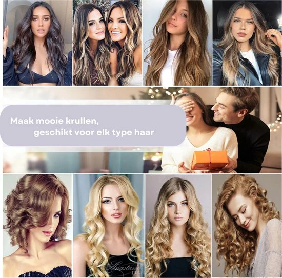 Coupon π― BeautyFit Heatless Curling Ribbon - Blauw - Satijnen Haarkruller - Inclusief Scrunchies En Haarklem - Krulset - Krulspelden - Haarrollers - Heatless Curls Satin - Black Friday 2022 Deals - Schoencadeautjes π 8 Coupon π― BeautyFit Heatless Curling Ribbon - Blauw - Satijnen Haarkruller - Inclusief Scrunchies En Haarklem - Krulset - Krulspelden - Haarrollers - Heatless Curls Satin - Black Friday 2022 Deals - Schoencadeautjes π - Afbeelding 6