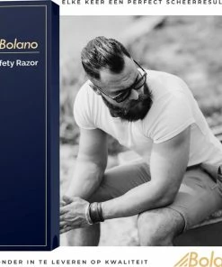 Groothandel π Bolano® Safety Razor Set Zilver + 30 Double Edge Scheermesjes + Houder - Klassiek Scheermes Voor Mannen En Vrouwen - D663 π 28 Groothandel π Bolano® Safety Razor Set Zilver + 30 Double Edge Scheermesjes + Houder - Klassiek Scheermes Voor Mannen En Vrouwen - D663 π -Oral-B Shop 550x542