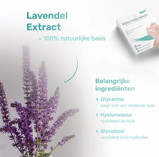 Goedkoop 𧨠Soft & Silky - Eeltsokken - 2 Pack - Voetmasker - Foot Peel Mask - Eelt Verwijderaar - Voetvijl - Eeltverwijderaar - Eeltvijl - Eeltrasp π 7 Goedkoop 𧨠Soft & Silky - Eeltsokken - 2 Pack - Voetmasker - Foot Peel Mask - Eelt Verwijderaar - Voetvijl - Eeltverwijderaar - Eeltvijl - Eeltrasp π - Afbeelding 5