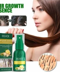 Beste deal 👍 Eelhoe Gember Haargroei Serum - Cyber Monday Week 1 + 1 GRATIS - Gember Haar Spray Voor Haargoei - Vollere Bos Haren - Anti Kaalheid - Haar Wordt Dikker - Ginger Hairspray - Ga Dunner Wordend Haar Tegen - Betere Baardgroei 🔔 -Oral-B Shop 550x542 7