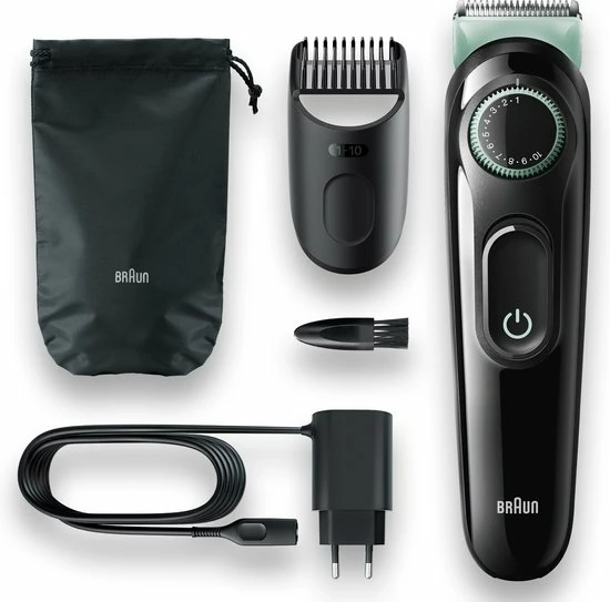 Groothandel ???? Braun Baardtrimmer 3 BT3323 - Trimmer Voor Mannen ???? 9 Groothandel ???? Braun Baardtrimmer 3 BT3323 - Trimmer Voor Mannen ???? - Afbeelding 7