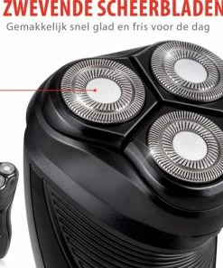 Beste recensies van 👏 Alpina Scheerapparaat Oplaadbaar - 3 Koppen - Pop Up Trimmer - Reinigingsborsteltje - Beschermkap - Oplaadkabel ❤️ -Oral-B Shop 550x543 12