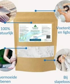 Uitgang ✨ Ré-genesis Magnesium Badkristallen Vlokken – Magnesium Badzout – Voetenbad - 2 Kg - In Eco Kraft Stazak ✨ 13 Uitgang ✨ Ré-genesis Magnesium Badkristallen Vlokken – Magnesium Badzout – Voetenbad - 2 Kg - In Eco Kraft Stazak ✨ -Oral-B Shop 550x543 3