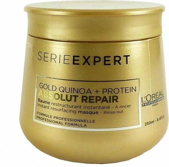 Goedkoopste π₯ L’Oréal Professionnel L'Oréal Professionnel Absolut Repair Masker 250 Ml - Haarmasker Beschadigd Haar π 14 Goedkoopste π₯ L’Oréal Professionnel L'Oréal Professionnel Absolut Repair Masker 250 Ml - Haarmasker Beschadigd Haar π - Afbeelding 12