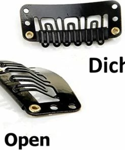 Goedkoop ⌛ FISKA - 13X Hairextension Mix Kleur - Clip In Haar - Haar Extrension - Nephaar - Kunsthaar - Carnaval - Verkleden 🛒 -Oral-B Shop 550x544 5