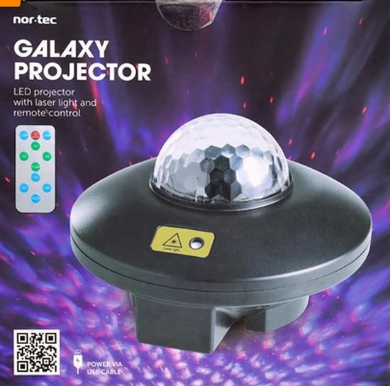 Beste deal ✨ Nortek Galaxy Sterren Hemel Projector ⭐ 7 Beste deal ✨ Nortek Galaxy Sterren Hemel Projector ⭐ - Afbeelding 5