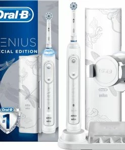Kopen 🤩 Oral B Oral-B Genius - Special Edition Wit - Elektrische Tandenborstel 🧨