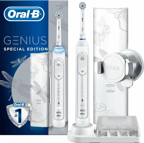 Kopen π€© Oral B Oral-B Genius - Special Edition Wit - Elektrische Tandenborstel 𧨠3 Kopen π€© Oral B Oral-B Genius - Special Edition Wit - Elektrische Tandenborstel π§¨