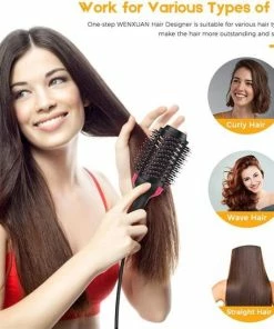 Top 10 🌟 Igoods Haar Styler Stijltang Borstel/ Föhn Hot Air Brush Styler En Volumizer 🧨 -Oral-B Shop 550x546 3