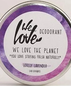 Goedkoop ❤️ We Love The Planet - Lovely Lavender Natuurlijke Deodorant - 48g 😉