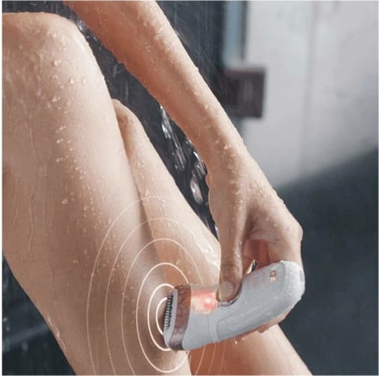 Promo β€οΈ Braun Silk-épil 9 9-880 - Epilator - Voor Vrouwen Voor Langdurige Ontharing - Wit/Roségoud π 19 Promo β€οΈ Braun Silk-épil 9 9-880 - Epilator - Voor Vrouwen Voor Langdurige Ontharing - Wit/Roségoud π - Afbeelding 17