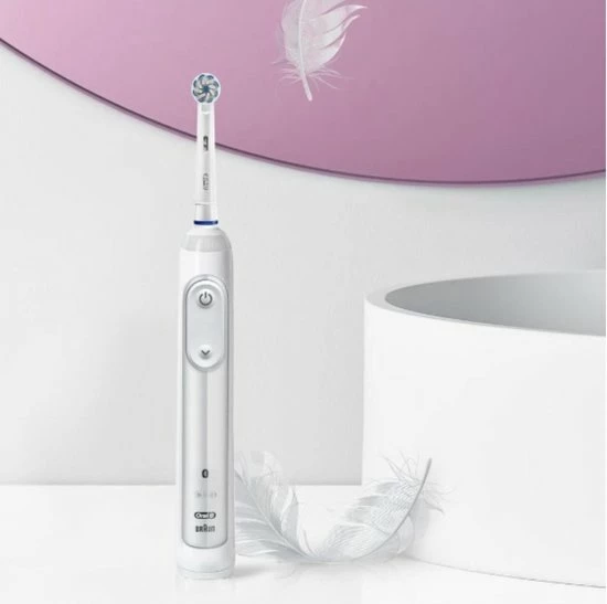 Nieuw π Oral B Braun Oral-B Smart Sensitive Elektrische Tandenborstel, Ontwikkeld Voor Mensen Met Gevoelige Tanden, Met Sensitiv-programma En Druksensor, Wit β¨ 5 Nieuw π Oral B Braun Oral-B Smart Sensitive Elektrische Tandenborstel, Ontwikkeld Voor Mensen Met Gevoelige Tanden, Met Sensitiv-programma En Druksensor, Wit β¨ - Afbeelding 3
