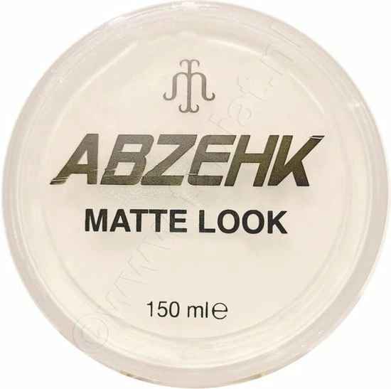 Begroting β Abzehk Hairwax Matte Look 150ml π₯ 3 Begroting β Abzehk Hairwax Matte Look 150ml π₯