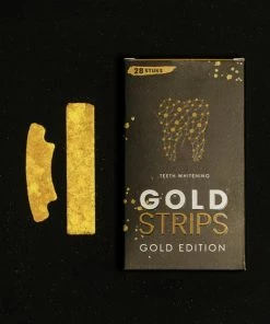 Flash-uitverkoop ✔️ GOLDSTRIPS - Tandenblekers - Whitening Strips - Tanden Bleken - Crest Whitestrips - Tandenbleek Strips - Tandenbleekset – 28 Stuks, 14 Behandelingen - Peroxidevrij - Wittere Tanden ⭐