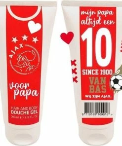 Beste recensies van ✨ AFC Ajax Ajax Douchegel Met Stickers Geschenk Cadeau 200 Ml ✨