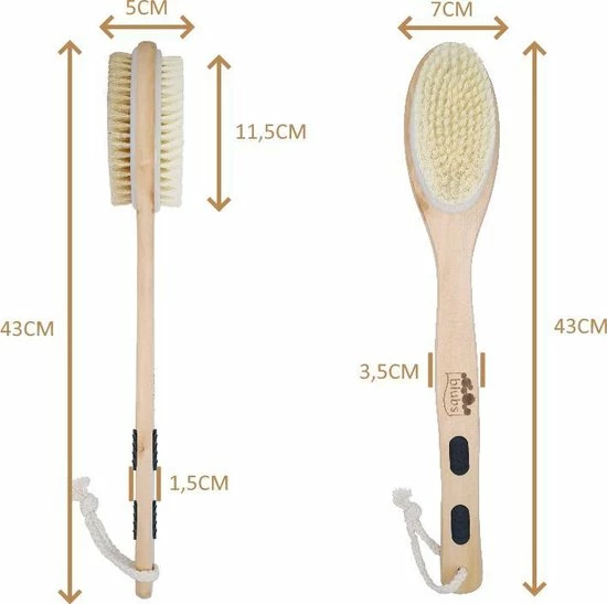 Top 10 β¨ Blubs® – Badborstel – Dry Brush – Rug Scrubber – Lichaamsborstel – Rugborstel Douche Met Steel – Huidborstel – Rugborstel Hout – Houten Badborstel Met Steel – Doucheborstel Met Steel – Houten Borstel – Droogborstel – Massage – Zwart π 8 Top 10 β¨ Blubs® – Badborstel – Dry Brush – Rug Scrubber – Lichaamsborstel – Rugborstel Douche Met Steel – Huidborstel – Rugborstel Hout – Houten Badborstel Met Steel – Doucheborstel Met Steel – Houten Borstel – Droogborstel – Massage – Zwart π - Afbeelding 6