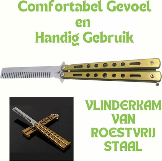 Beste recensies van π₯° Eaglion Z313- Butterfly Knife Comb - Vlindermes Trainer Kam - Vlinderkam - Vlinder Trainer Kam - Balisong Trainer Kam π 8 Beste recensies van π₯° Eaglion Z313- Butterfly Knife Comb - Vlindermes Trainer Kam - Vlinderkam - Vlinder Trainer Kam - Balisong Trainer Kam π - Afbeelding 6