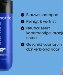 Hete verkoop π Matrix Total Results Brass Off Shampoo – Neutraliseert Warme Ondertonen In Bruin Haar – 300 Ml π 16 Hete verkoop π Matrix Total Results Brass Off Shampoo – Neutraliseert Warme Ondertonen In Bruin Haar – 300 Ml π -Oral-B Shop 550x547 4
