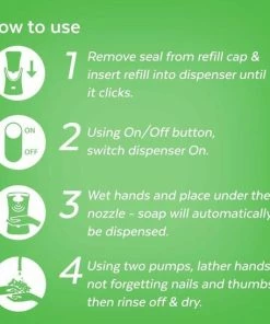 Uitgang 🔔 Dettol Handzeep No-Touch Navulling Blauwe Lotusbloem - 5 X 250 Ml - Grootverpakking 🎁 -Oral-B Shop 550x547 9