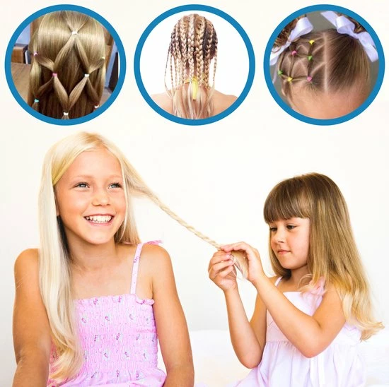Goedkoop 🧨 Glim® 500x Transparant Mini Elastiekjes - Meisjes - Baby - Kinderen - Haar Elastieken - Elastiek - Extra Sterk ✨ 10 Goedkoop 🧨 Glim® 500x Transparant Mini Elastiekjes - Meisjes - Baby - Kinderen - Haar Elastieken - Elastiek - Extra Sterk ✨ - Afbeelding 8