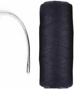 Goedkoopste ✔️ Merkloos Combo_C- Naalden / Needle + Weave Draad / Thread Zwart 🔥