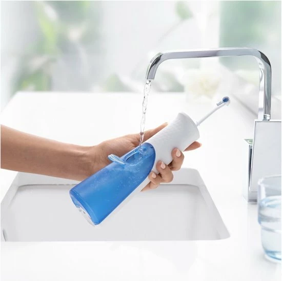 Begroting ???? Oral B Oral-B Aquacare 4 Oxyjet - Wit - Elektrische Waterflosser ???? 10 Begroting ???? Oral B Oral-B Aquacare 4 Oxyjet - Wit - Elektrische Waterflosser ???? - Afbeelding 8