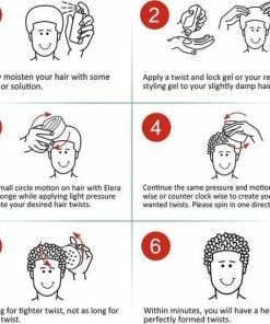 Goedkoopste 👏 ADEAL ADP Twist Borstel Spons - Geschikt Voor Afro-Stijl Haar ⭐ -Oral-B Shop 550x548 27