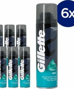 Kopen 💯 Gillette Gevoelige Huid - Voordeelverpakking 6x200ml - Scheergel 🌟 -Oral-B Shop 550x548 29