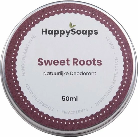 Nieuw π HappySoaps Natuurlijke Deodorant - Sweet Roots - Natuurlijk, Zoet & Aardetinten - 100% Plasticvrij, Vegan & Natuurlijk - 50gr π€© 12 Nieuw π HappySoaps Natuurlijke Deodorant - Sweet Roots - Natuurlijk, Zoet & Aardetinten - 100% Plasticvrij, Vegan & Natuurlijk - 50gr π€© - Afbeelding 10