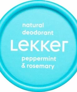 Korting 🤩 The Lekker Company Deodorant - Pepermunt En Rozemarijn - 30 ML 👏 -Oral-B Shop 550x549 19