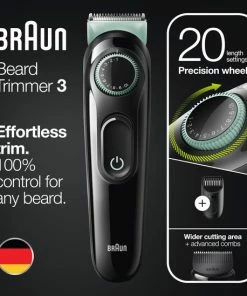 Groothandel 🛒 Braun Baardtrimmer 3 BT3323 - Trimmer Voor Mannen 🎁