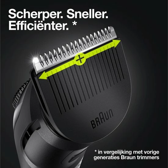 Groothandel ???? Braun Baardtrimmer 3 BT3323 - Trimmer Voor Mannen ???? 8 Groothandel ???? Braun Baardtrimmer 3 BT3323 - Trimmer Voor Mannen ???? - Afbeelding 6