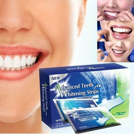 Coupon π Merkloos 3D Advanced Teeth Whitening Strips – 14 Strips Voor Wittere Tanden! π 3 Coupon π Merkloos 3D Advanced Teeth Whitening Strips – 14 Strips Voor Wittere Tanden! π