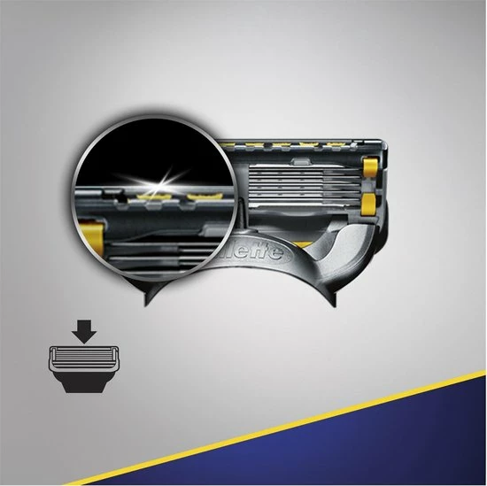 Uitgang π Gillette Fusion5 Proshield Scheermesjes Mannen - 6 Stuks π₯° 6 Uitgang π Gillette Fusion5 Proshield Scheermesjes Mannen - 6 Stuks π₯° - Afbeelding 4