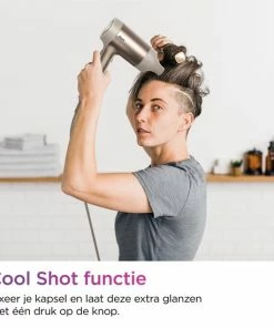 Beste Pirce ❤️ Shark HD110SLEU Style IQ Föhn En Styler - Ionische Haardroger - Diffuser Voor Krullen - 2-in-1 Concentrator - Zilver 💯 -Oral-B Shop 550x549 30