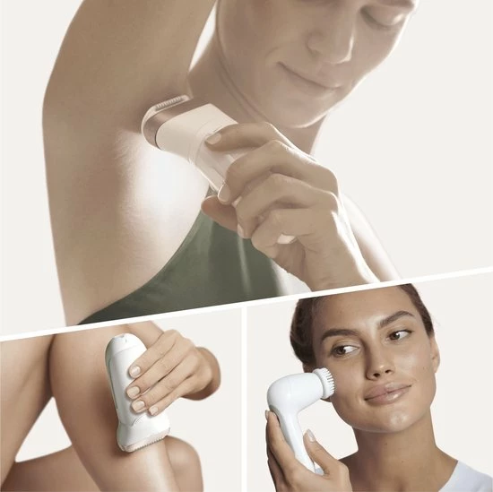 Promo β€οΈ Braun Silk-épil 9 9-880 - Epilator - Voor Vrouwen Voor Langdurige Ontharing - Wit/Roségoud π 9 Promo β€οΈ Braun Silk-épil 9 9-880 - Epilator - Voor Vrouwen Voor Langdurige Ontharing - Wit/Roségoud π - Afbeelding 7