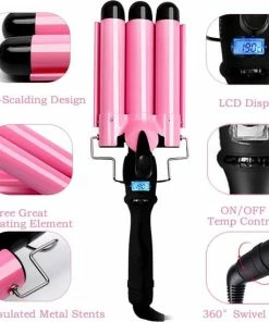 Aanbiedingen ⭐ Black Friday!JUNMA Professionele Golvenkrultang Met Het LCD-scherm-Wafeltang 25mm – Signature Curls Edition – Waver – Golvenkrultang – Wave Krultang – Moederdag Cadeautje 25mm Roze ✔️ 11 Aanbiedingen ⭐ Black Friday!JUNMA Professionele Golvenkrultang Met Het LCD-scherm-Wafeltang 25mm – Signature Curls Edition – Waver – Golvenkrultang – Wave Krultang – Moederdag Cadeautje 25mm Roze ✔️ -Oral-B Shop 550x549 54