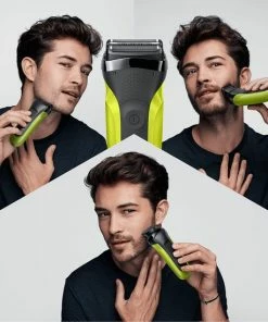 Beste recensies van 🔥 Braun Series 3 300BT - Elektrisch Scheerapparaat Mannen - Zwart/Groen ⭐ -Oral-B Shop 550x549 57