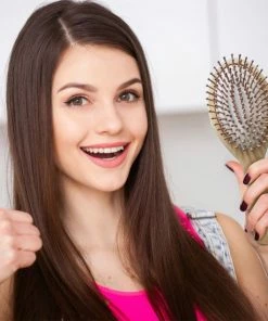 Begroting 🔥 Tiny Panda - Bamboe Haarborstel - Hoofdhuid Massage Borstel - Haarborstel Antiklit - Houten Haarborstel - Alle Haartypes 🛒 -Oral-B Shop 550x549 58