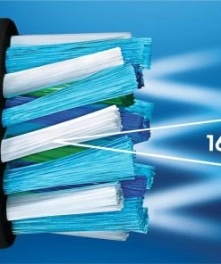 Hete verkoop 🛒 Oral B Oral-B CrossAction Zwart Opzetborstels - 2 Stuks 💯 -Oral-B Shop 550x549 62