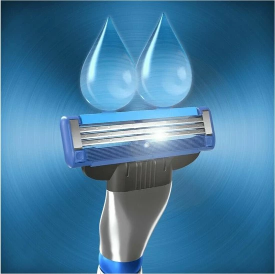 Korting π₯ Gillette Mach 3 Turbo Scheermesjes 8 Stuks π 6 Korting π₯ Gillette Mach 3 Turbo Scheermesjes 8 Stuks π - Afbeelding 4