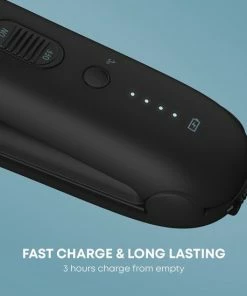 Gloednieuw 😀 Revamp Progloss Liberate Draadloze Mini Stijltang - Kleine Stijltang - Keramisch - Incl. Reisetui ✨ -Oral-B Shop 550x550 100