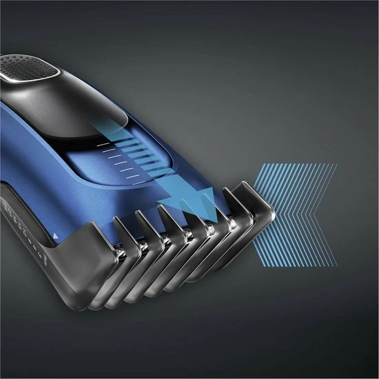 Kopen β¨ Braun HC5030 Haartrimmer - Oplaadbaar - Zwart - Blauw π 6 Kopen β¨ Braun HC5030 Haartrimmer - Oplaadbaar - Zwart - Blauw π - Afbeelding 4