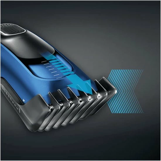 Kopen β¨ Braun HC5030 Haartrimmer - Oplaadbaar - Zwart - Blauw π 13 Kopen β¨ Braun HC5030 Haartrimmer - Oplaadbaar - Zwart - Blauw π - Afbeelding 11